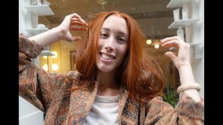 HÖSTIG MAKE OVER Färgar håret med henna i samarbete med Ecohair Stockholm [upl. by Marlie]