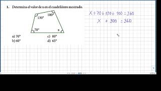 Cuadrilateros Ejercicio 01 [upl. by Paola232]