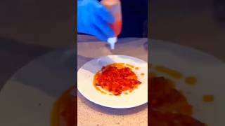 this is the perfect king fish carpaccio food fishcarpaccio kanpachio carpaccio culinary video [upl. by Trebor657]