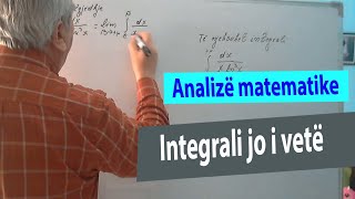 Analiza Matematike  Integrali jo i vetë [upl. by Lee]