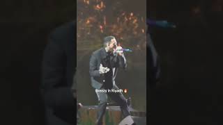 Sensational Live Chris Brown in Riyadh Saudi Arabia 🔥🔥🔥 [upl. by Aihpled]