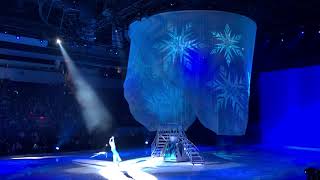 Disney on ice world of enchantment 2019  frozen I 6 [upl. by Eizdnil]