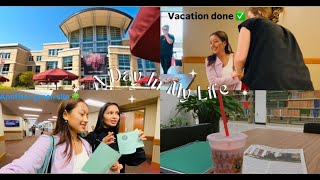 Daily life of Nepalese Student in USA 🇺🇸  Flu Vaccination Done ✅ [upl. by Church]