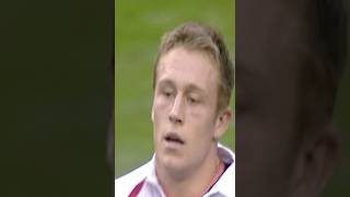 Jonny Wilkinson with the chip and chase against the All Blacks back in 2002 🔥 englandrugby rugby [upl. by Ahsimac]