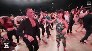 Ilan amp Brenda Liew  social dancing  BERLIN SALSA CONGRESS 2018 [upl. by Verity719]