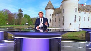 Le Château de SavignylèsBeaune un musée à ciel ouvert  JT 70523 France 2 [upl. by Eatnom]