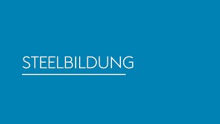 Steelbildung 1  Toleranzen [upl. by Jessie404]