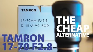 Tamron 1770 E mount  Why I bought it over the Sony 2470 GM ii [upl. by Lorianna]