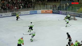 Die besondere Szene Harzer Falken TAG Salzgitter Icefighters 03102024 [upl. by Trix985]