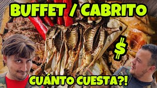 Cuanto Cuesta comer Cabrito de Barrio en Monterrey Pipiripau [upl. by Ueik]