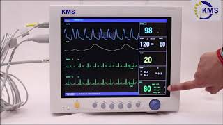 PATIENT MONITOR CMS 7000 [upl. by Airotciv]