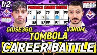 TOMBOLA CAREER BATTLE NUOVA SFIDA SU FC24 CONTRO V3NOM Parte 12 [upl. by Ecyle166]