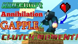 Minecraft Guildcraft Annihilation  Half Heart Gapple Clutch [upl. by Jenne]