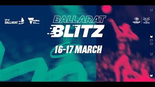 Ballarat Blitz  Vic Open Men’s Reserve vs 23ampU Men’s [upl. by Albright]