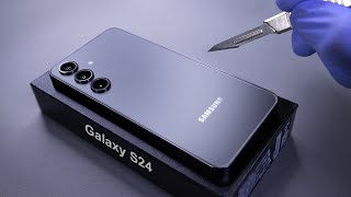 Samsung Galaxy S24 Unboxing  ASMR [upl. by Nollek]