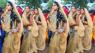 Hirne khudre vasni wo  adiwasi shadi ki video 2024  new adiwasi dance video [upl. by Iborian831]