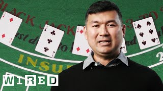 Blackjack Expert Explains How Card Counting Works  WIRED [upl. by Ayanahs]