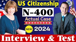 Practice N400 US Citizenship Interview 2024 amp Oath Ceremony N400 Naturalization Interview 2024 [upl. by Ferdie988]