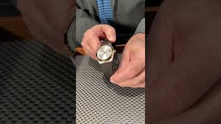 Vacheron Constantin Overseas Rose Gold Silver Dial Mens Watch 4500V Review  SwissWatchExpo [upl. by Eadrahs]