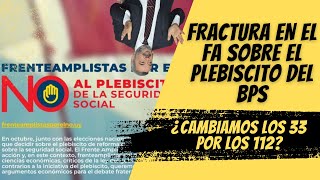 Economistas vs Comunistas Los 112 frenteamplistas que se rebelan contra el plebiscito del BPS [upl. by Freeland]