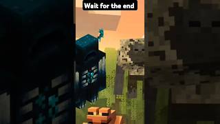 Warden Vs All mobs Crazy Fight shorts minecraft viral [upl. by Eerahs]