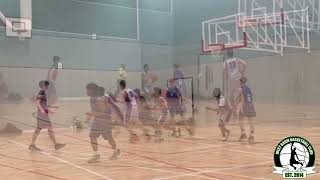 Sandwell College Basketball Highlights 231024 [upl. by Anirahtak]