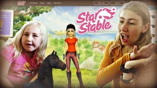 PLAY STAR STABLE WITH US  DAYBYDAY VLOGS [upl. by Maible916]