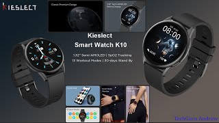 Xiaomi Kieslect Smart Watch K10 REVIEW [upl. by Maureene]