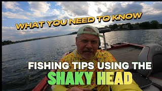 Fishing The Shaky Head [upl. by Vowel]