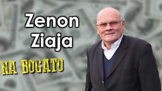 Zenon Ziaja  farmaceutamilioner  Na Bogato [upl. by Ahsikyt881]