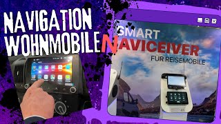 INTERNET IM WOHNMOBIL  ESX Smart Naviceiver inklusive WLAN ROUTER [upl. by Ohl]