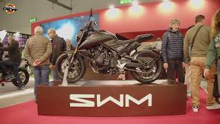 SWM Live  EICMA 2024 [upl. by Epilihp]