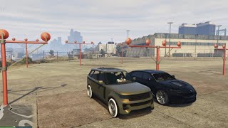 GTA ONLINE  Baller STD vs Toros [upl. by Diba765]