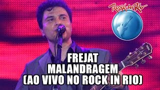 Frejat  Malandragem Ao Vivo no Rock in Rio [upl. by Meredi]