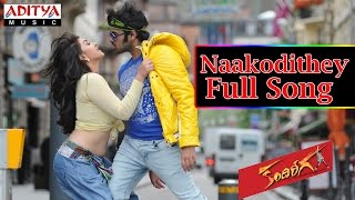 Naakodithey Full Song II Kandhireega II Ram Hansika Motwani Aksha [upl. by Enelak125]