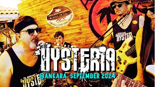 Hysteria Ankara Sept 2024 [upl. by Smitt989]