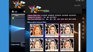 A quick look at Video Cartoonizer [upl. by Llekcor]