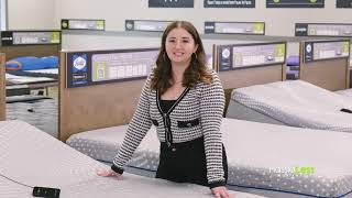 Sealy Posturepedic Hybrid Crimson Ivy Mattress Lineup [upl. by Aicac]