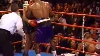 Mike Tyson Knocked out Evander Holyfield KOs Iron Mike [upl. by Sig854]