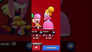 Belle mastery gold 1 ❤️ brawlstars shorts fr youtube [upl. by Yoho273]