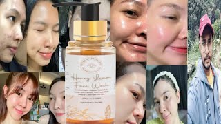 Pure By Priyanka Honey Lemon Face Wash  Honest Review [upl. by Delija175]