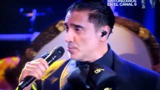 PLÁCIDO DOMINGO amp ALEJANDRO FERNÁNDEZ Y MARIACHI en vivo Madrid 2016 [upl. by Ffoeg859]