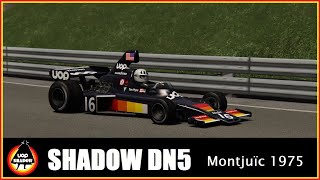 The terrible Montjuic at the wheel of the Shadow DN5 Assetto Corsa [upl. by Garret621]