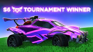 How I got A Champ The RAREST TITLE in Rocket League… [upl. by Novia]