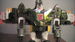 Transformers Galaxy Force Sonice Bomber  SSJ Reviews 157 [upl. by Columba103]