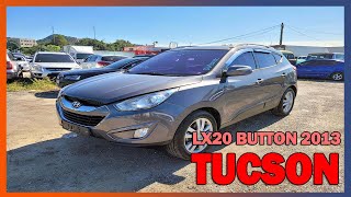 USEDCAR BUSYMAN Autos usados en corea TUCSON BUTTON DARKGRAY KMHJU81VBDU 702590 [upl. by Maze]