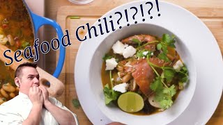 Chef James Reacts to Epicurious Four Levels of Chili [upl. by Russon905]