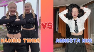 New Kagiris Twins Vs Annesta Kim [upl. by Alicia875]