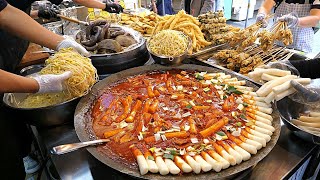 침샘자극 끝판왕 전통시장 길거리 음식 몰아보기 Top 5  Top 5 Traditional Market Food  Korean Street Food [upl. by Nonnair418]