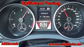 VW Golf VI 16 TDI 77Kw 105Ks 2012g Conti PCR21  AENovak Chip Tuning [upl. by Ylekalb]